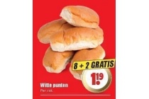 witte punten