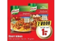 knorr mixen