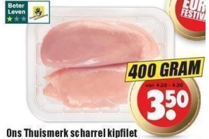 scharrel kipfilet