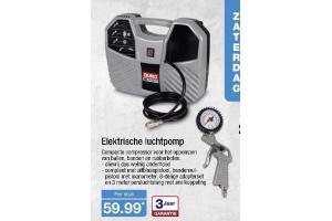 elektrische luchtpomp