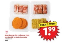 amerikaanse vink italiaanse vink poestaschijf en lentestammetjes