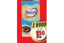 becel dieet voor de koffie