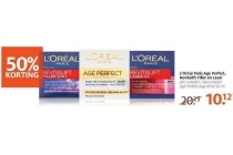l oreal paris paris age perfect revitalift filler en laser