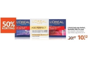 l oreal paris paris age perfect revitalift filler en laser
