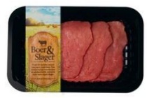 boer en slager runderminuutlapjes
