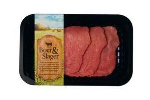 boer en slager runderminuutlapjes