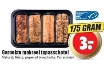gerookte makreel tapasschotel