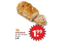 fuite suikerbrood