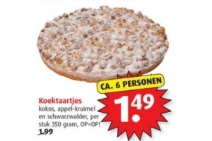 koektaartjes