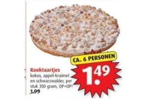 koektaarjes