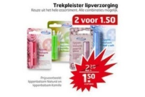 trekpleister lipverzorging