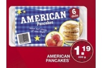 american pancakes