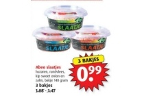 abee slaatjes