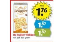 de ruijter vlokken