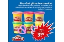 play doh glitter boetseerklei