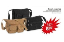 crincle nylon tas