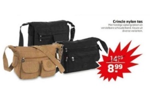 crincle nylon tas