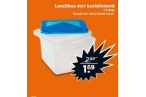 lunchbox met koelelement