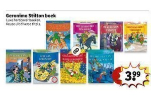 geronimo stilton boek