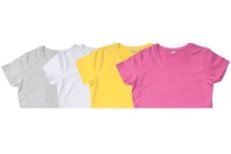 meisjes t shirt ronde hals