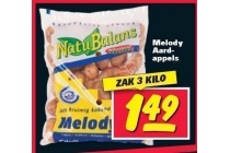 melody aardappels