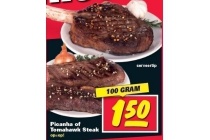 picanha of tomahawk steak