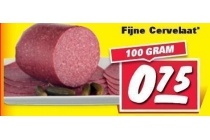 fijne cervelaat