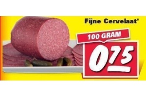 fijne cervelaat