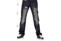 denim broek