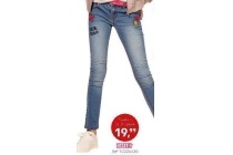 denim broek