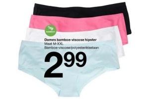 dames bamboe