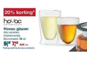 hovac glazen