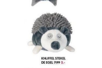 knuffel stekel de egel