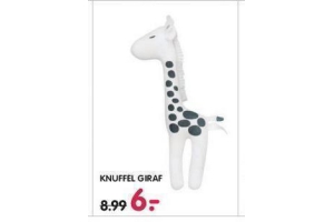 knuffel giraf