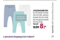 joggingsbroek