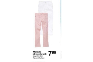 meisjes skinny broek