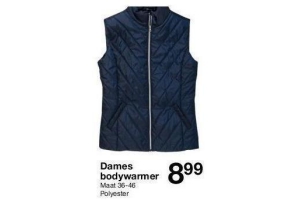 dames bodywarmer