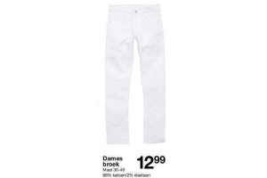 dames broek