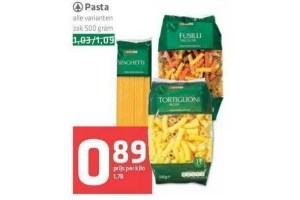 pasta alle varianten