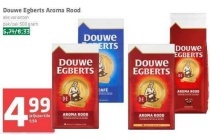 douwe egberts aroma rood