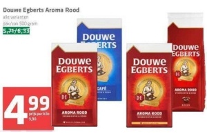 douwe egberts aroma rood