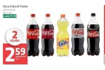 coca cola of fanta