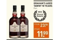 graham s aged tawny 10 years