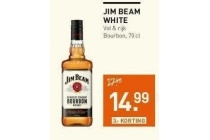 jim beam white