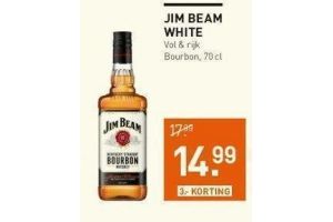 jim beam white