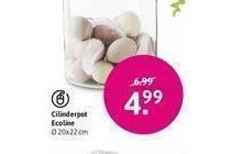 cilinderpot ecoline nu eur4 99