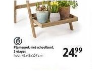 plantenrek met schoolbord nu eur24 99