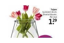 kunststof tulpen nu eur1 29