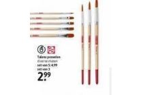 talens penselen nu eur2 99 per set