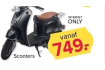 scooters vanaf eur749